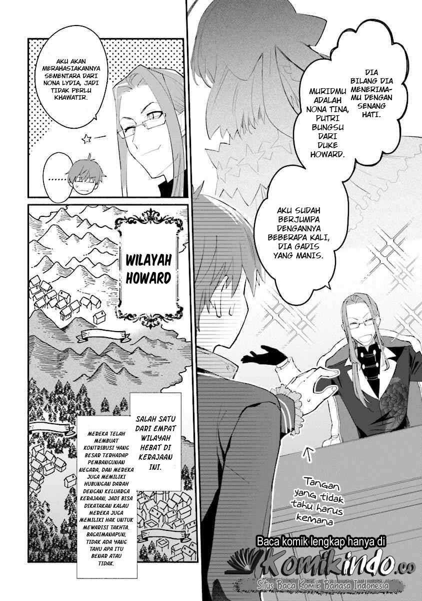 Koujo Denka no Kateikyoushi Chapter 01 Gambar 9