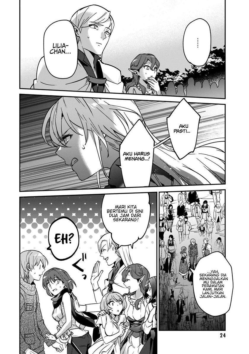 Yuusha Shoukan ni Makikomareta kedo, Isekai wa Heiwa deshita Chapter 20 Gambar 26