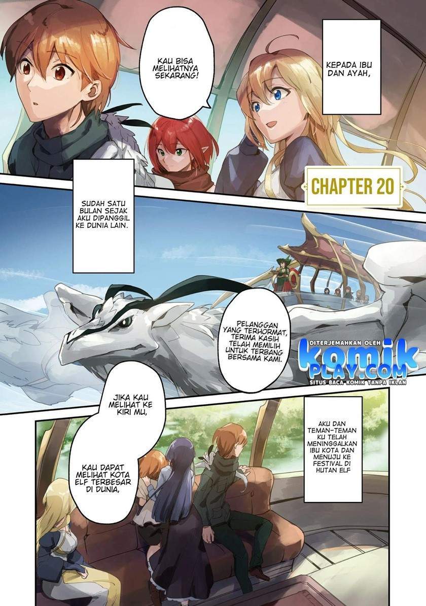 Yuusha Shoukan ni Makikomareta kedo, Isekai wa Heiwa deshita Chapter 20 Gambar 4