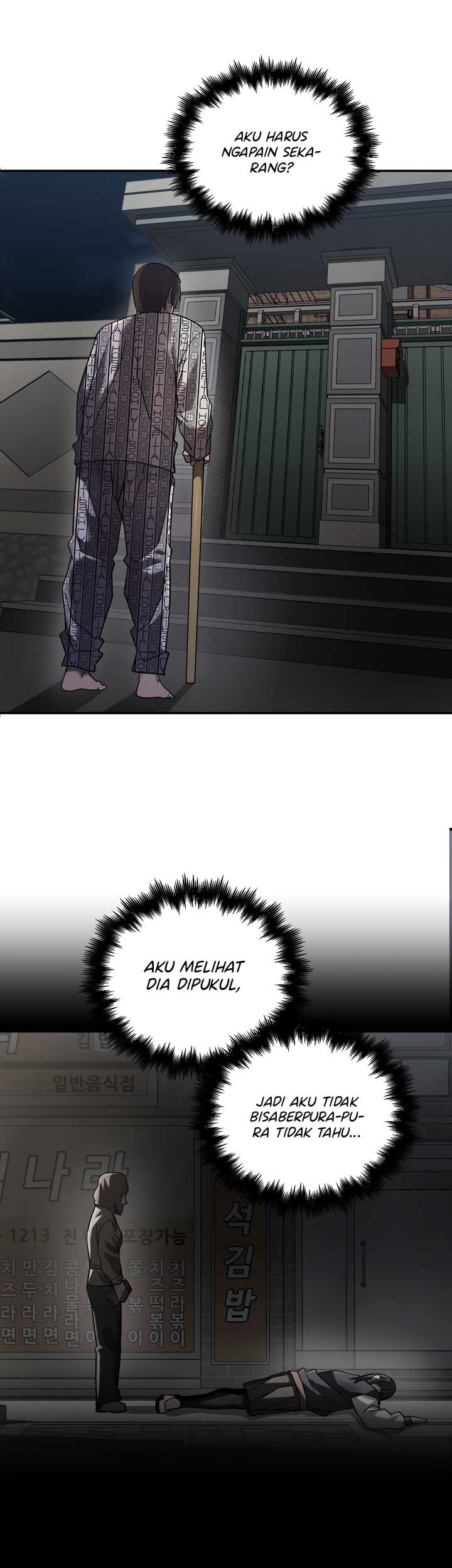 Dark Hole: Another Survivor Chapter 05 Gambar 5