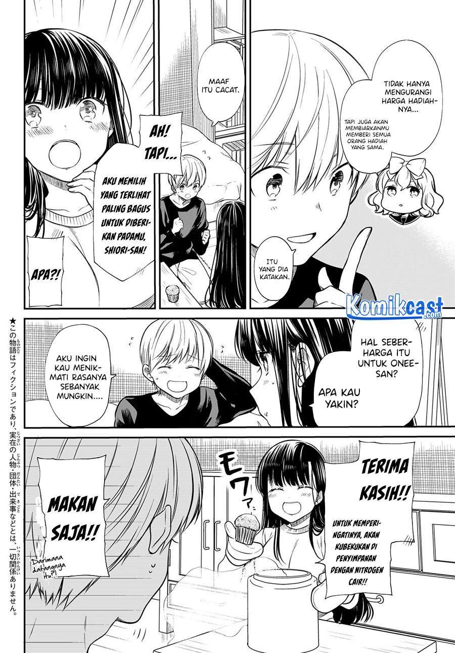 Baca Danshi Koukousei wo Yashinaitai Onee-san no Hanashi Chapter 194 Gambar 2