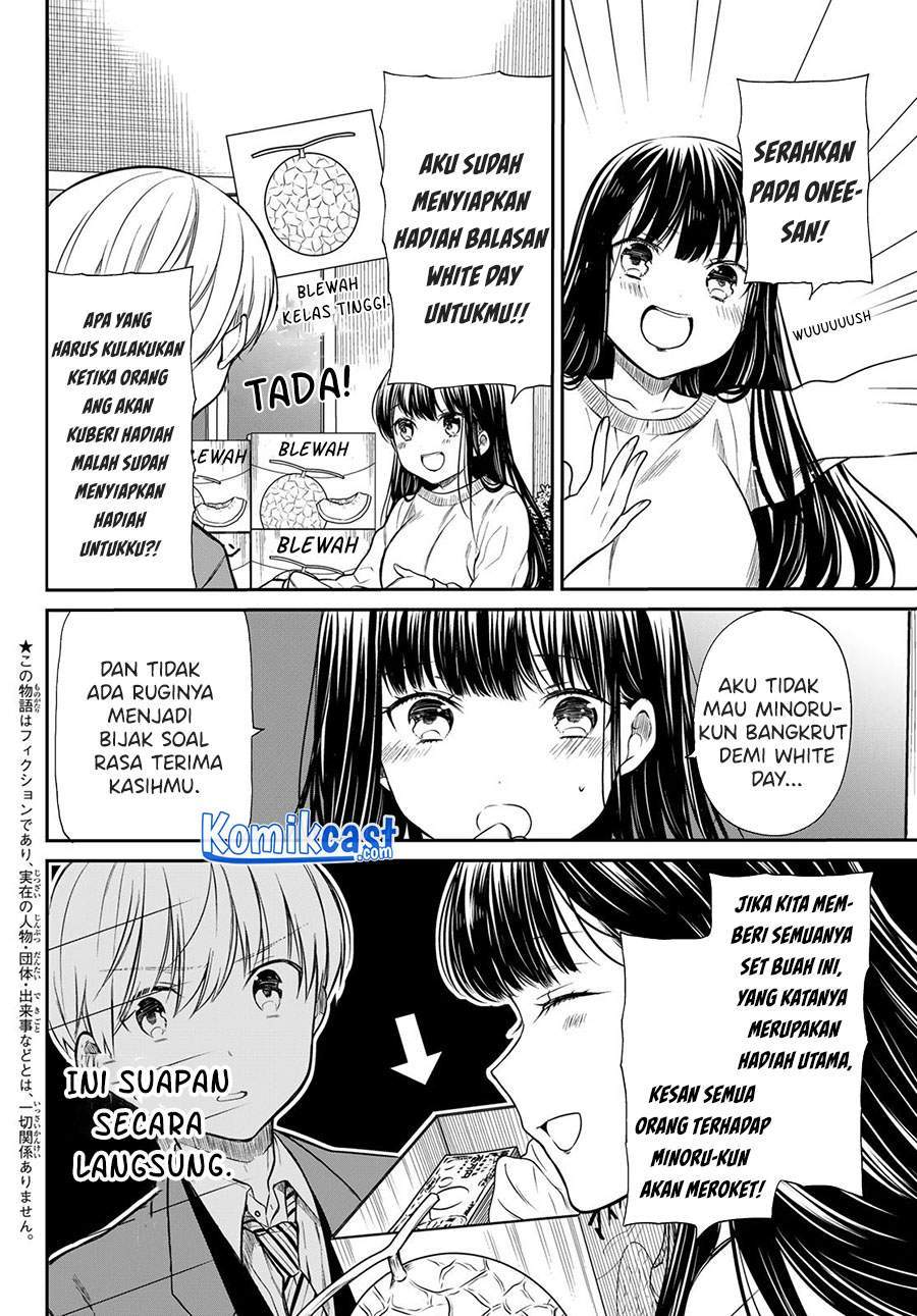 Baca  Danshi Koukousei wo Yashinaitai Onee-san no Hanashi Chapter 193 Gambar 2