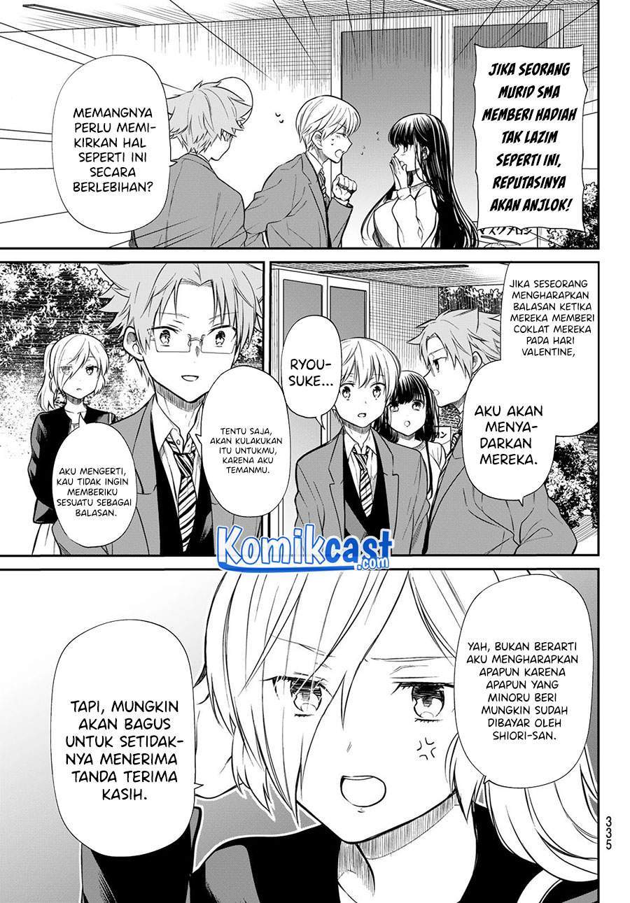 Danshi Koukousei wo Yashinaitai Onee-san no Hanashi Chapter 193 Gambar 3