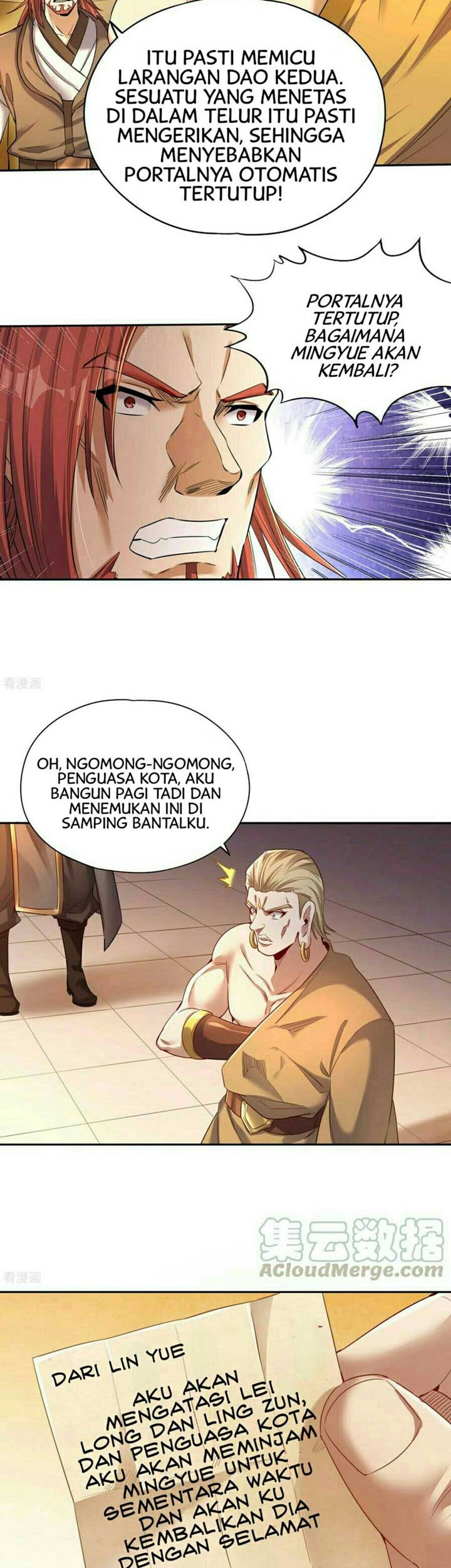 I Was Trapped On The Same Day For 100,000 Years Chapter 49 Gambar 14