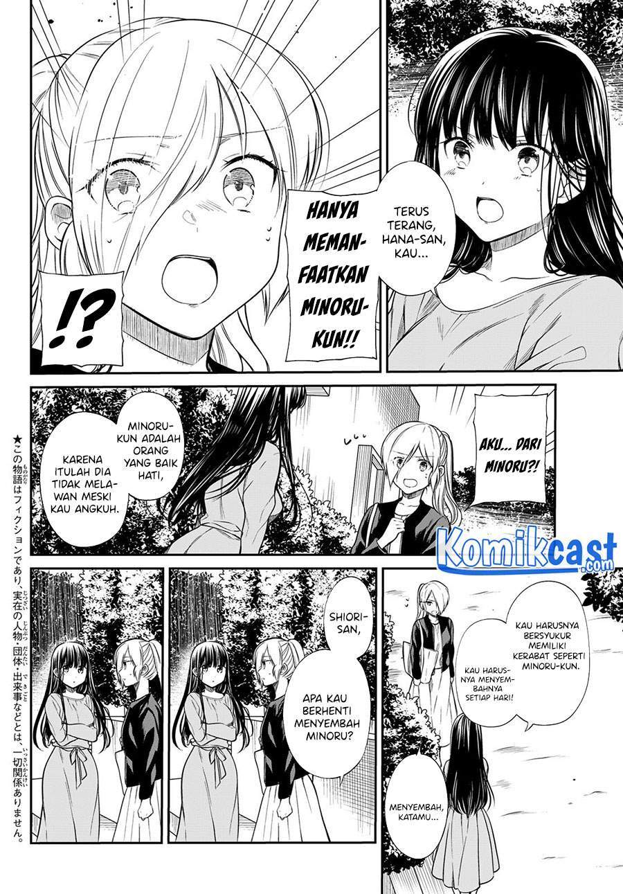 Baca  Danshi Koukousei wo Yashinaitai Onee-san no Hanashi Chapter 191 Gambar 2