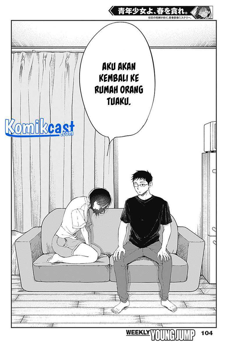 Seinen Shoujo yo Haru wo Musabore Chapter 07 Gambar 17