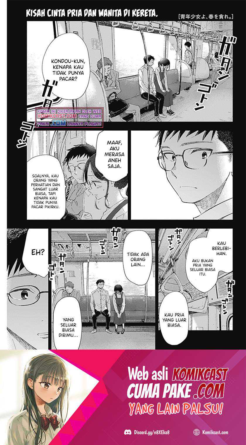 Baca Manga Seinen Shoujo yo Haru wo Musabore Chapter 07 Gambar 2