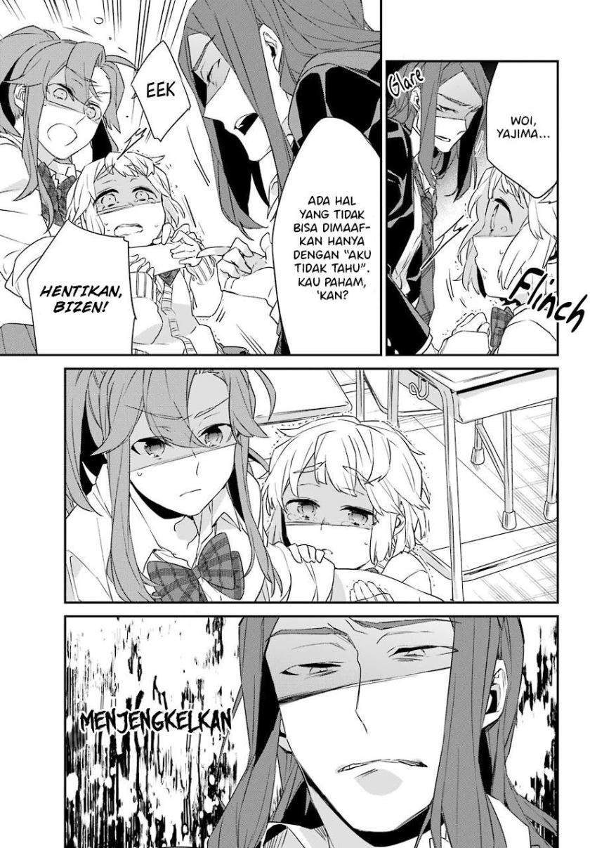 Asahina Wakaba to Marumaru na kareshi Chapter 16 Gambar 10