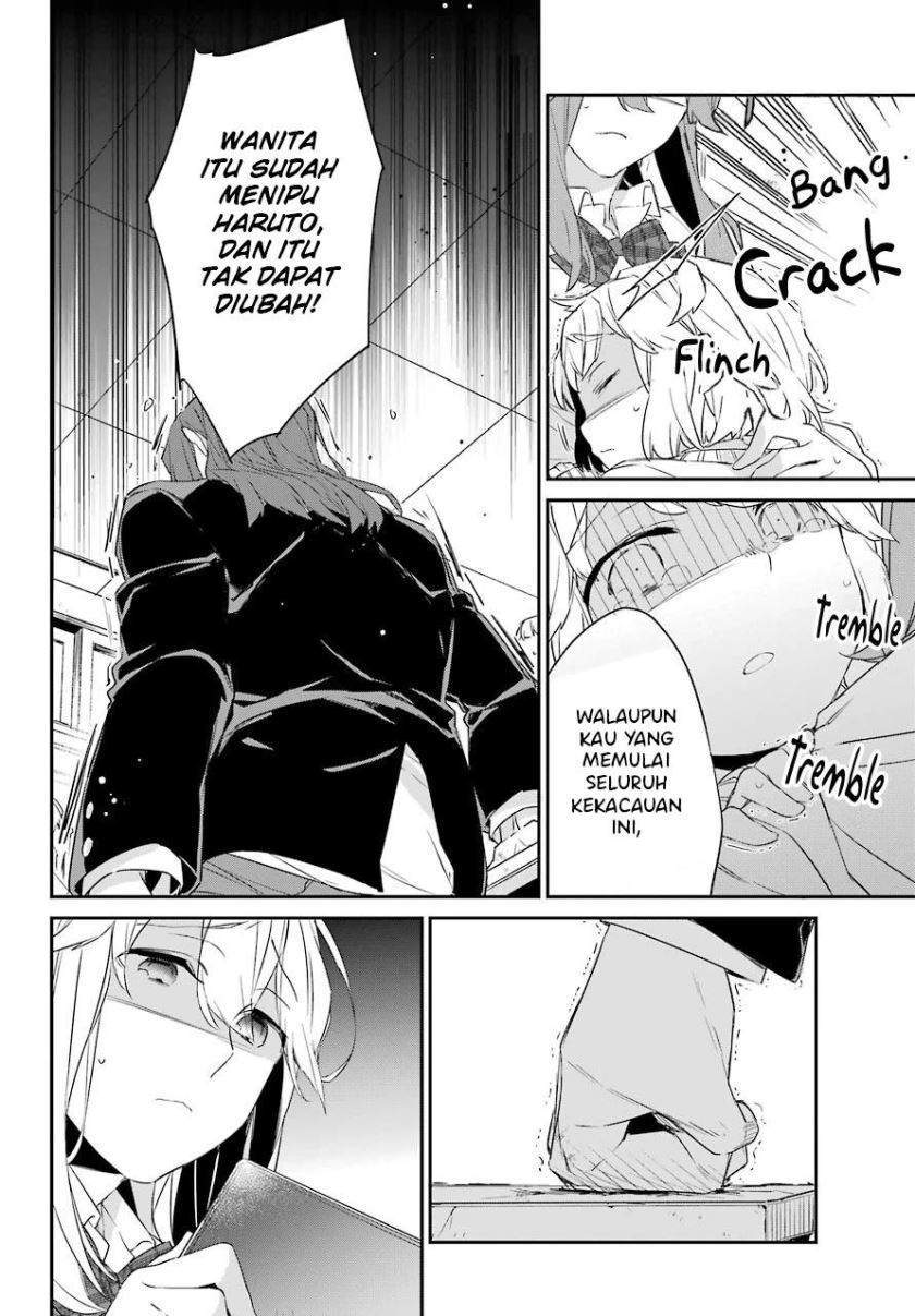 Asahina Wakaba to Marumaru na kareshi Chapter 16 Gambar 11