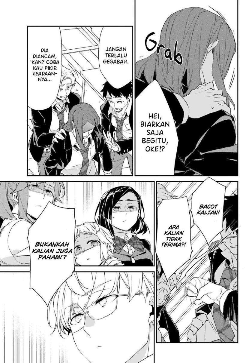 Asahina Wakaba to Marumaru na kareshi Chapter 16 Gambar 12