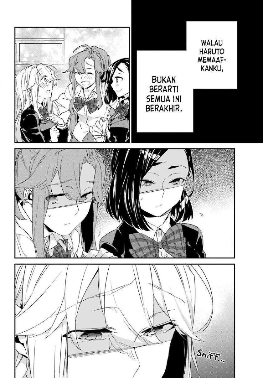 Asahina Wakaba to Marumaru na kareshi Chapter 16 Gambar 17