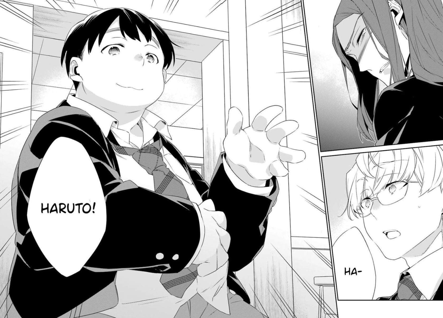Asahina Wakaba to Marumaru na kareshi Chapter 16 Gambar 19
