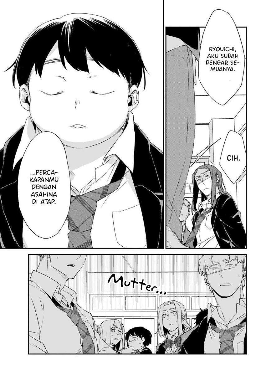 Asahina Wakaba to Marumaru na kareshi Chapter 16 Gambar 21