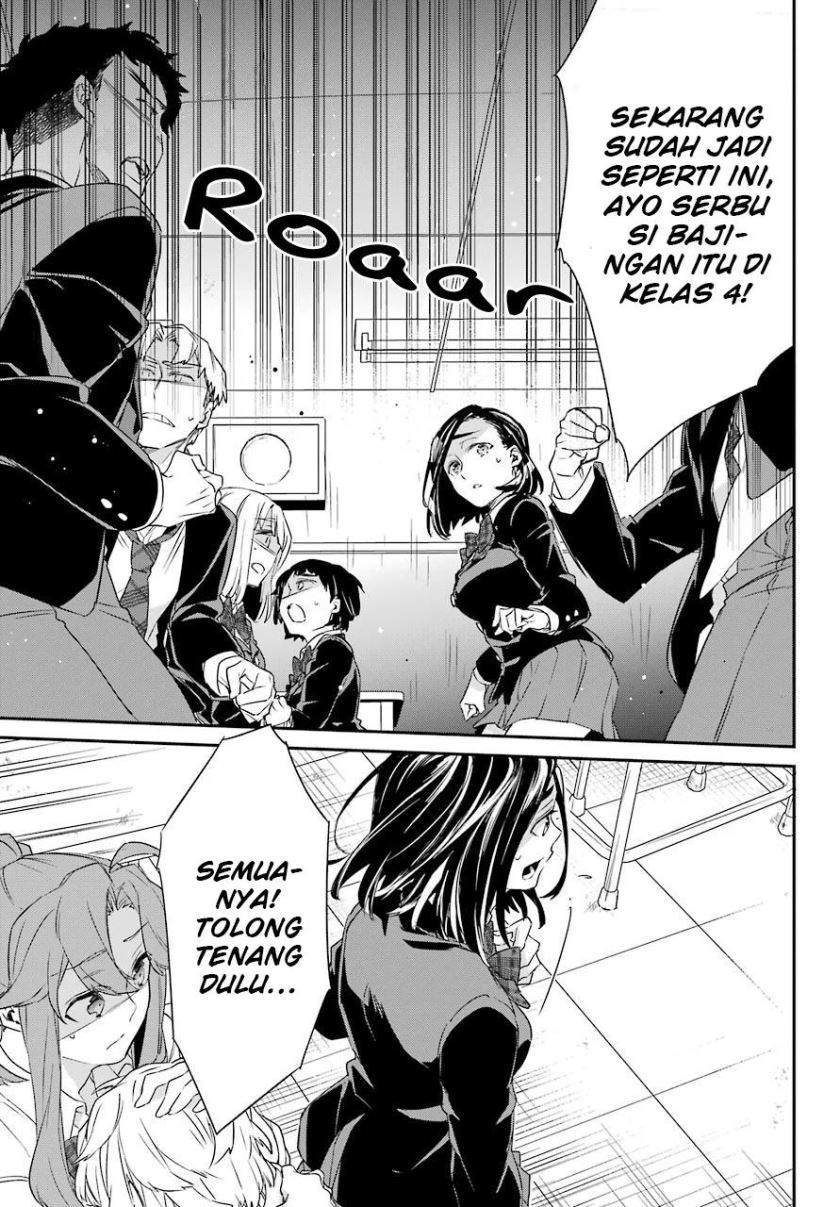 Asahina Wakaba to Marumaru na kareshi Chapter 16 Gambar 23