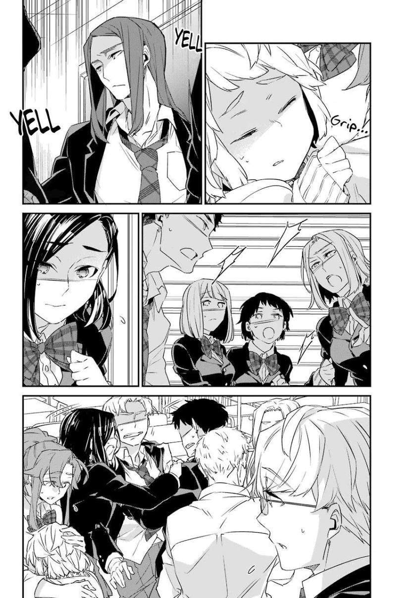 Asahina Wakaba to Marumaru na kareshi Chapter 16 Gambar 24