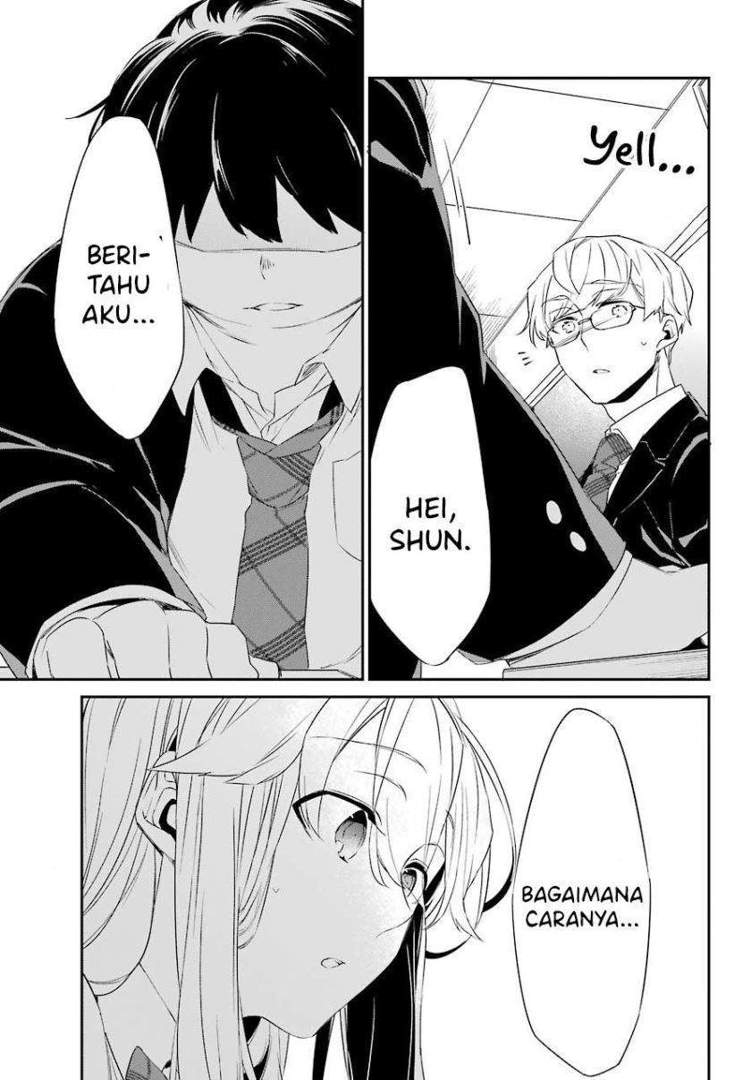 Asahina Wakaba to Marumaru na kareshi Chapter 16 Gambar 25
