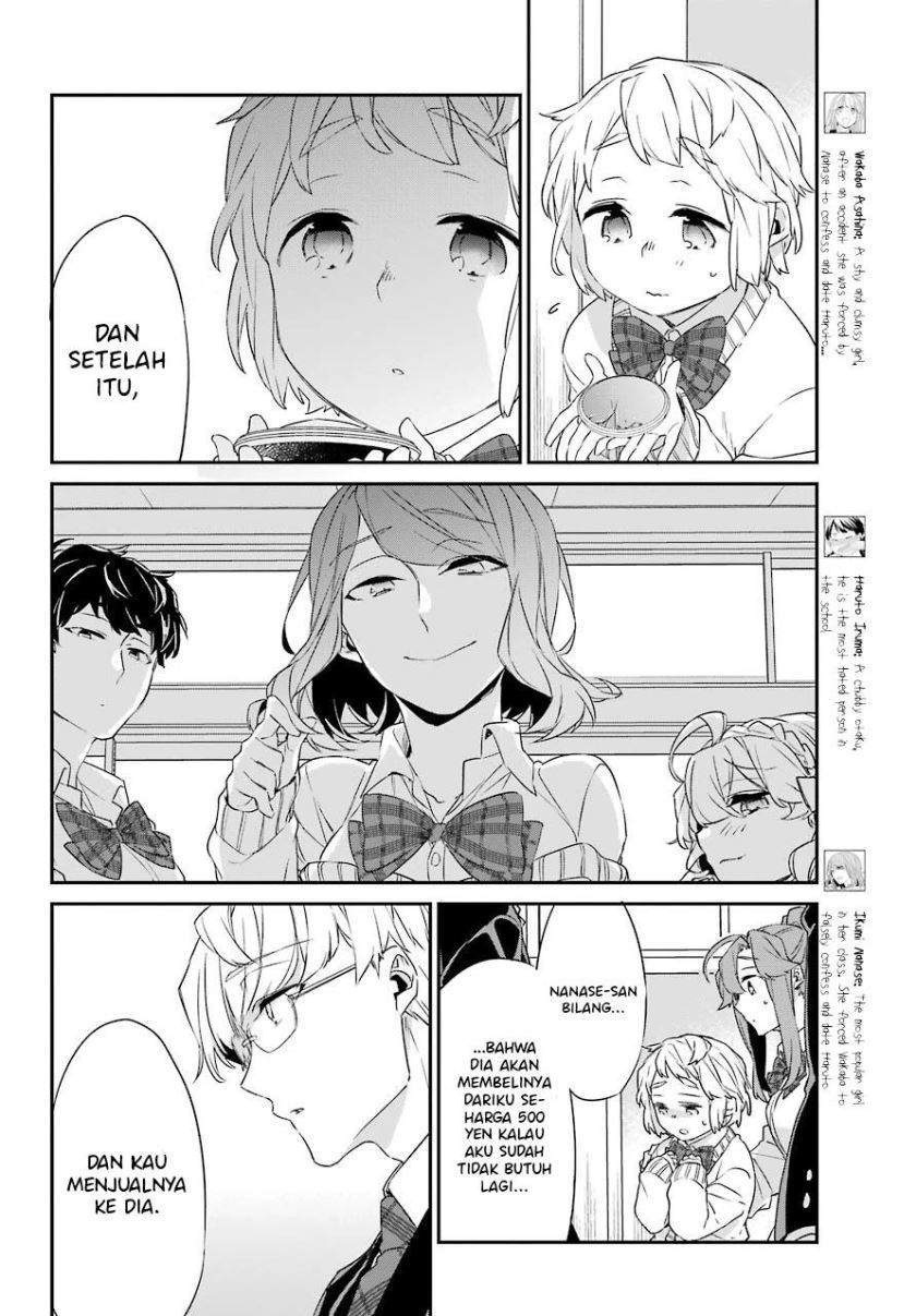 Asahina Wakaba to Marumaru na kareshi Chapter 16 Gambar 5