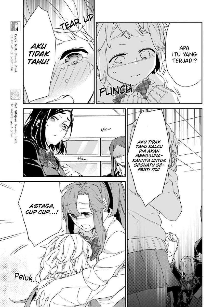 Asahina Wakaba to Marumaru na kareshi Chapter 16 Gambar 6