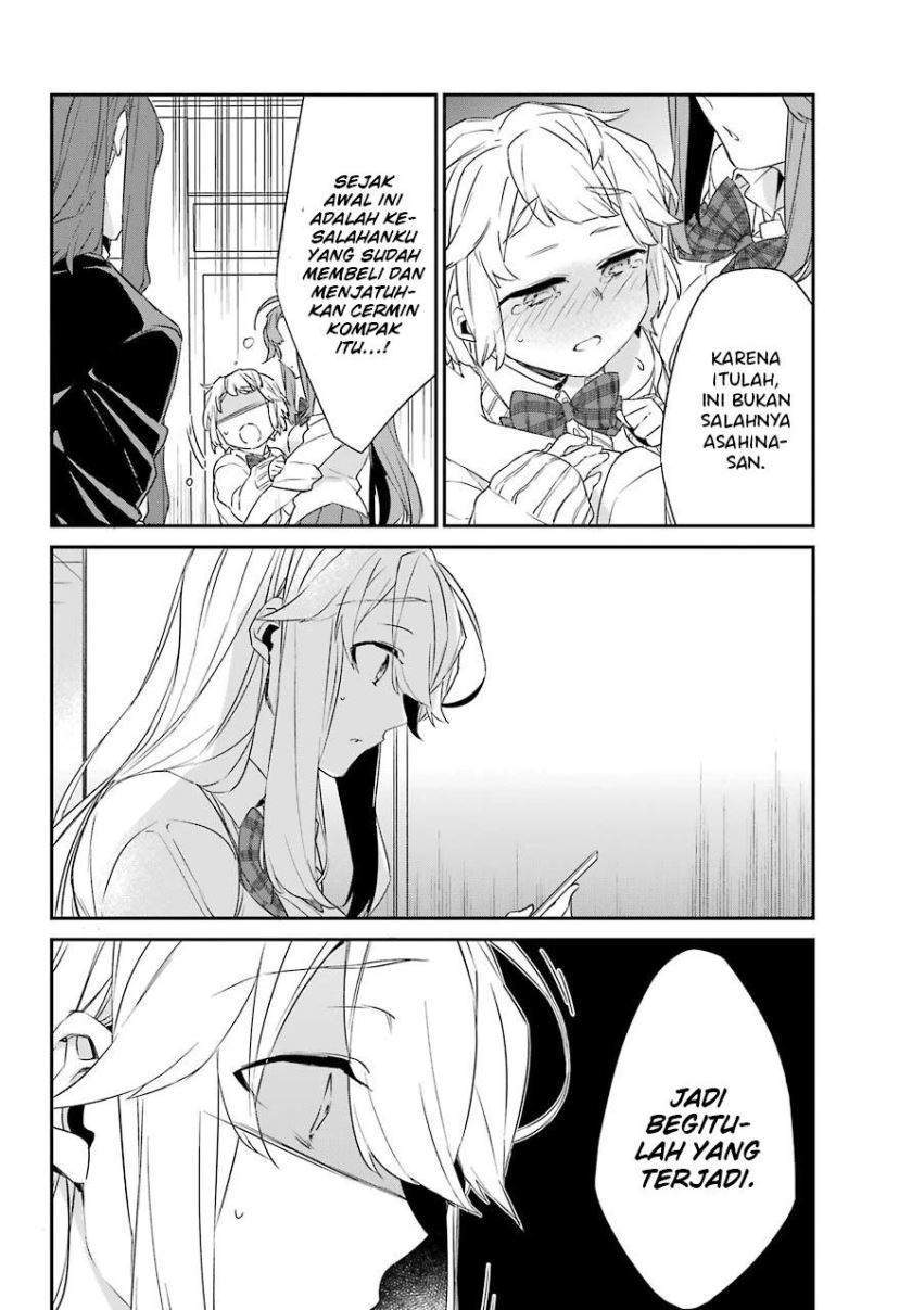 Asahina Wakaba to Marumaru na kareshi Chapter 16 Gambar 7