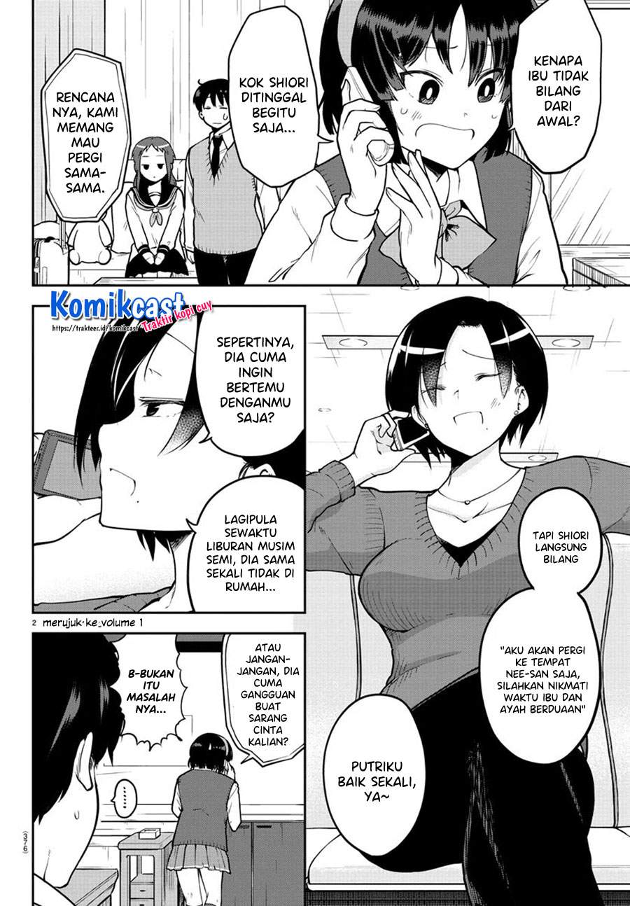 Meika-san Can’t Conceal Her Emotions Chapter 55. Gambar 3