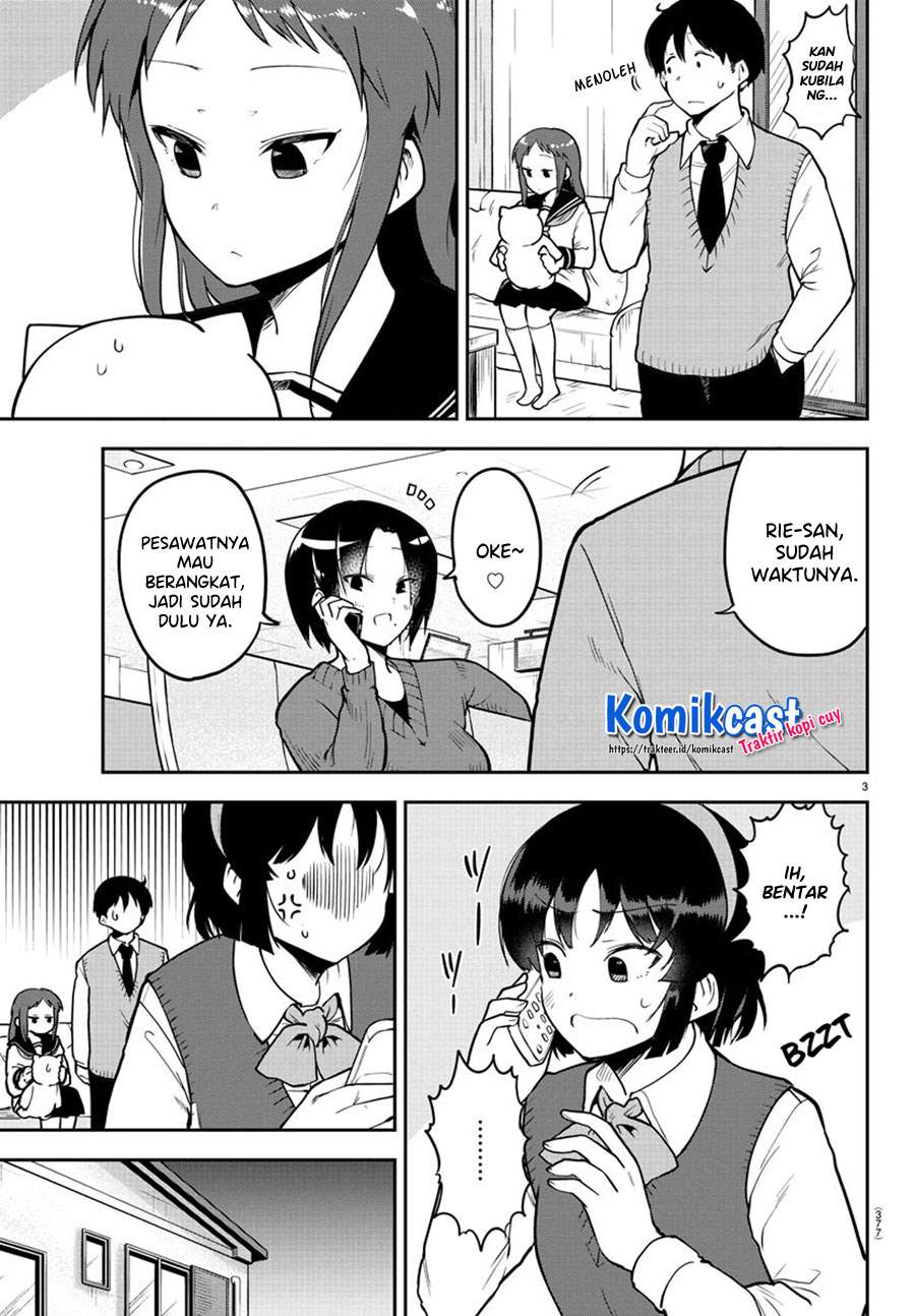 Meika-san Can’t Conceal Her Emotions Chapter 55. Gambar 4