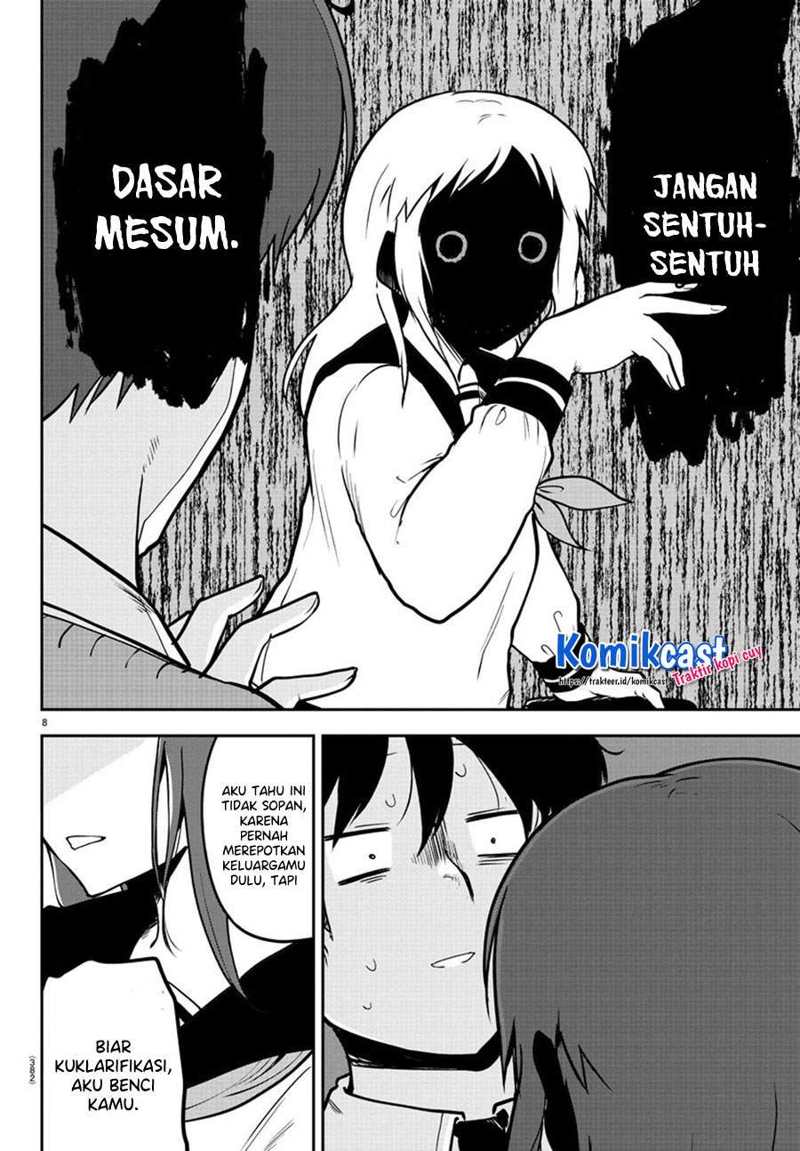 Meika-san Can’t Conceal Her Emotions Chapter 55. Gambar 9