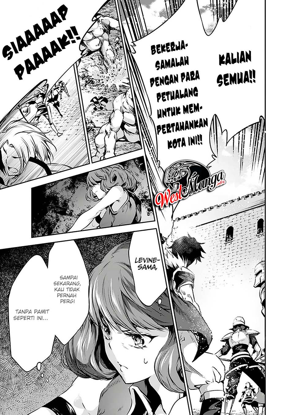 Kamigami ni Sodaterare Shimo no, Saikyou to Naru Chapter 17 Gambar 17