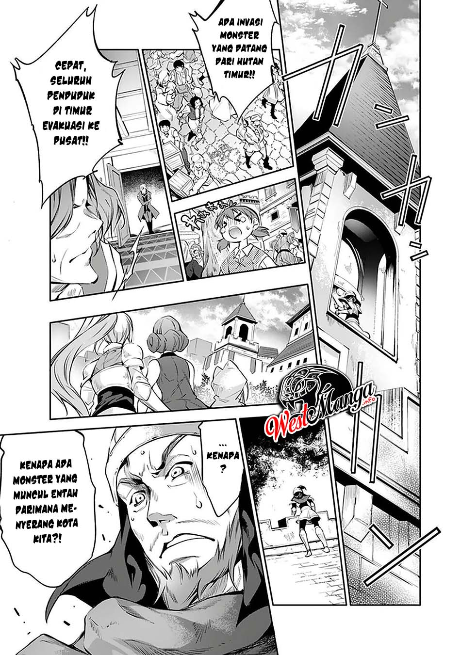 Baca  Kamigami ni Sodaterare Shimo no, Saikyou to Naru Chapter 17 Gambar 2