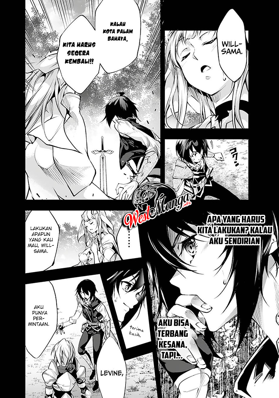 Kamigami ni Sodaterare Shimo no, Saikyou to Naru Chapter 17 Gambar 22