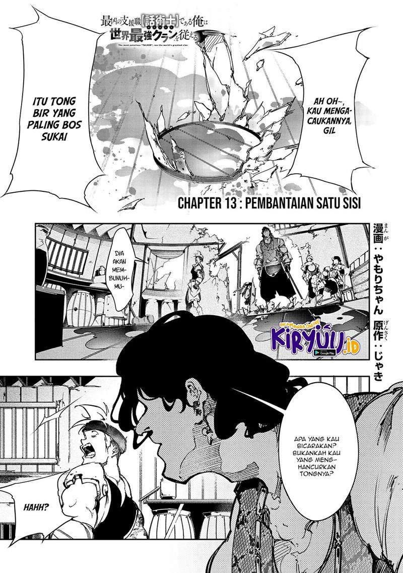 Baca The Most Notorious “Talker” Runs the World’s Greatest Clan Chapter 13 Gambar 2