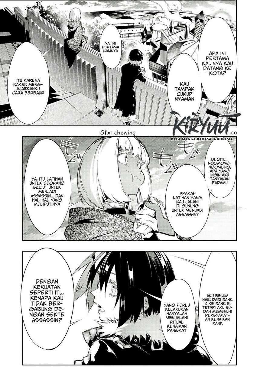 The Most Notorious “Talker” Runs the World’s Greatest Clan Chapter 11 Gambar 8