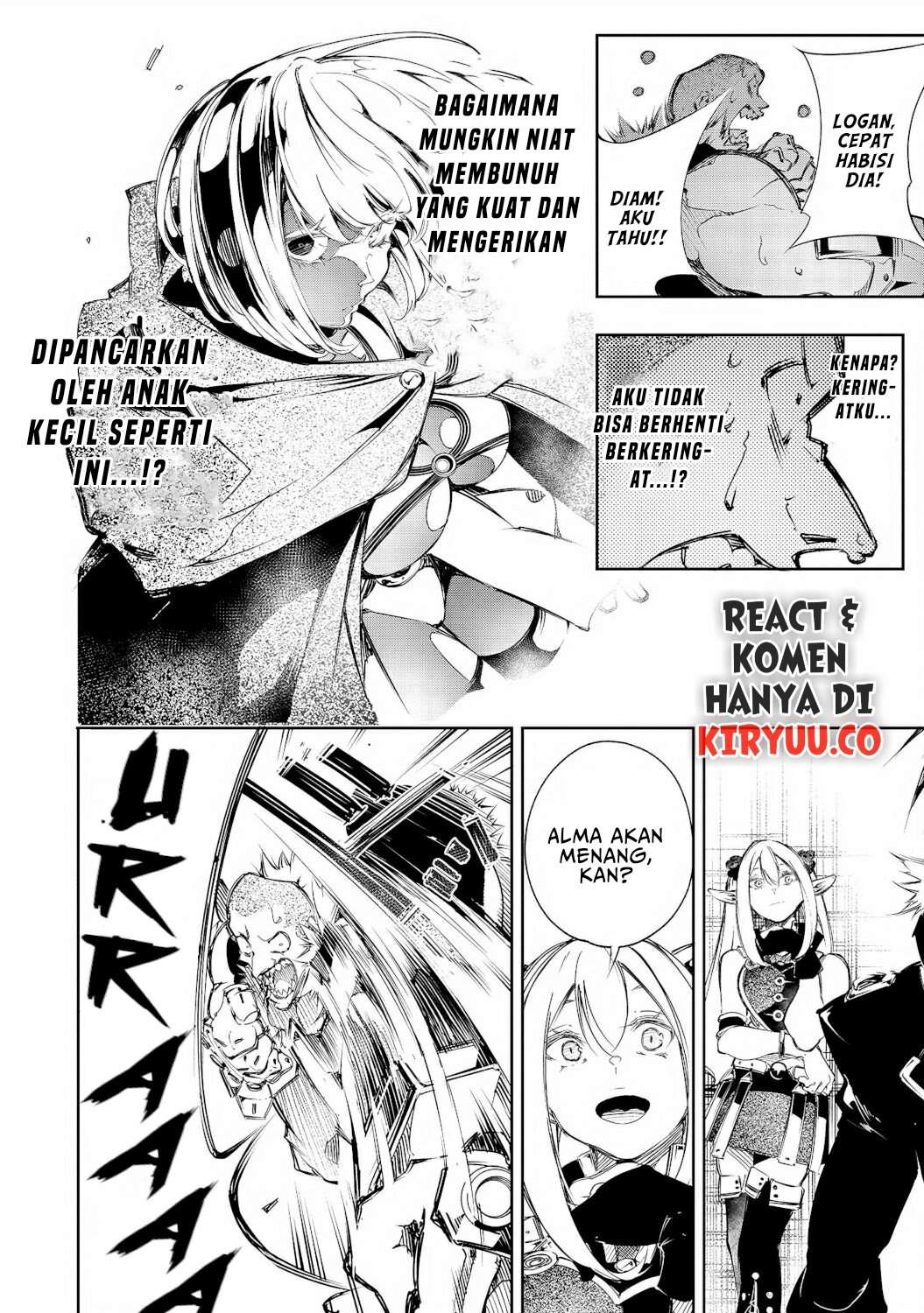 The Most Notorious “Talker” Runs the World’s Greatest Clan Chapter 10 Gambar 17