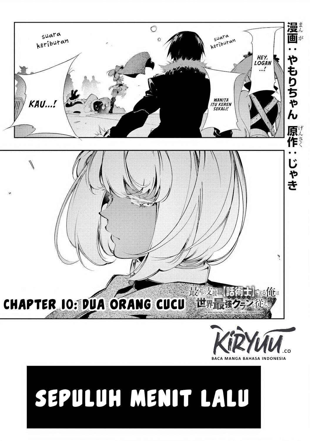 Baca The Most Notorious “Talker” Runs the World’s Greatest Clan Chapter 10 Gambar 2