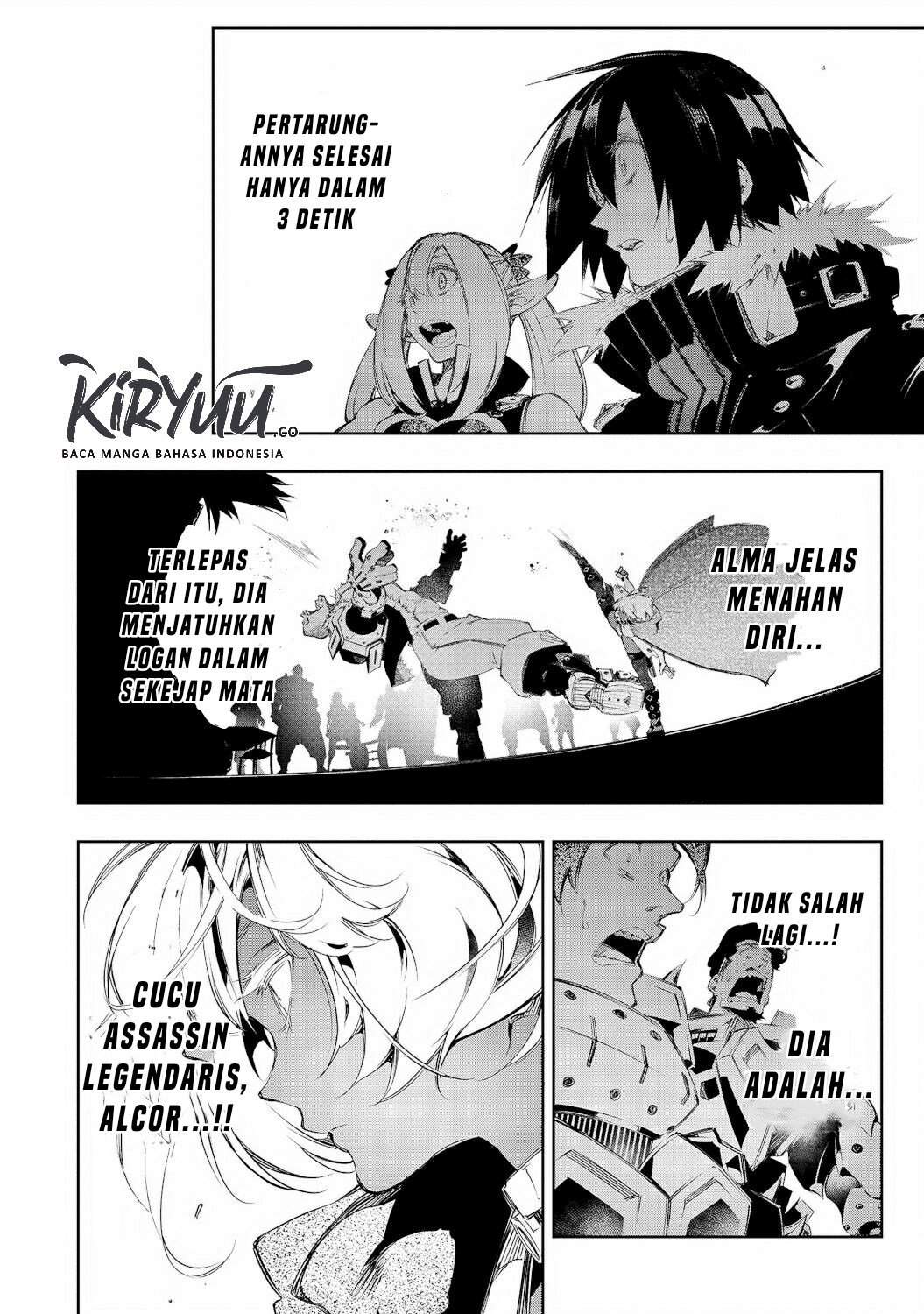 The Most Notorious “Talker” Runs the World’s Greatest Clan Chapter 10 Gambar 21