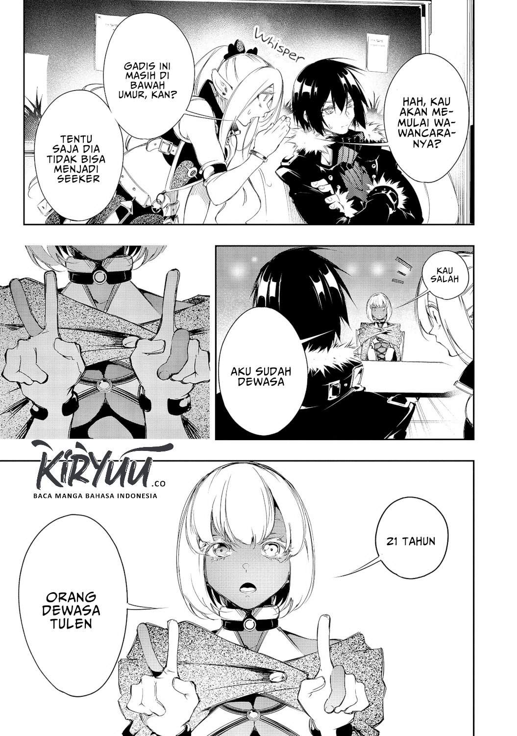 The Most Notorious “Talker” Runs the World’s Greatest Clan Chapter 10 Gambar 4