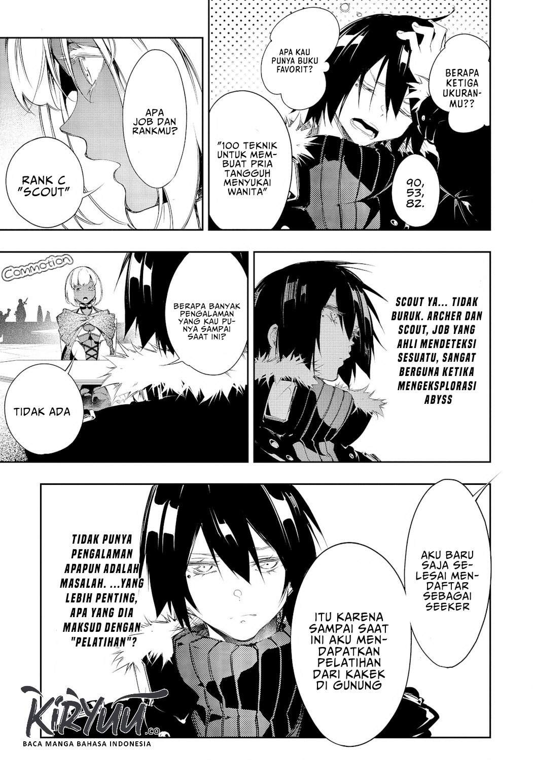 The Most Notorious “Talker” Runs the World’s Greatest Clan Chapter 10 Gambar 6
