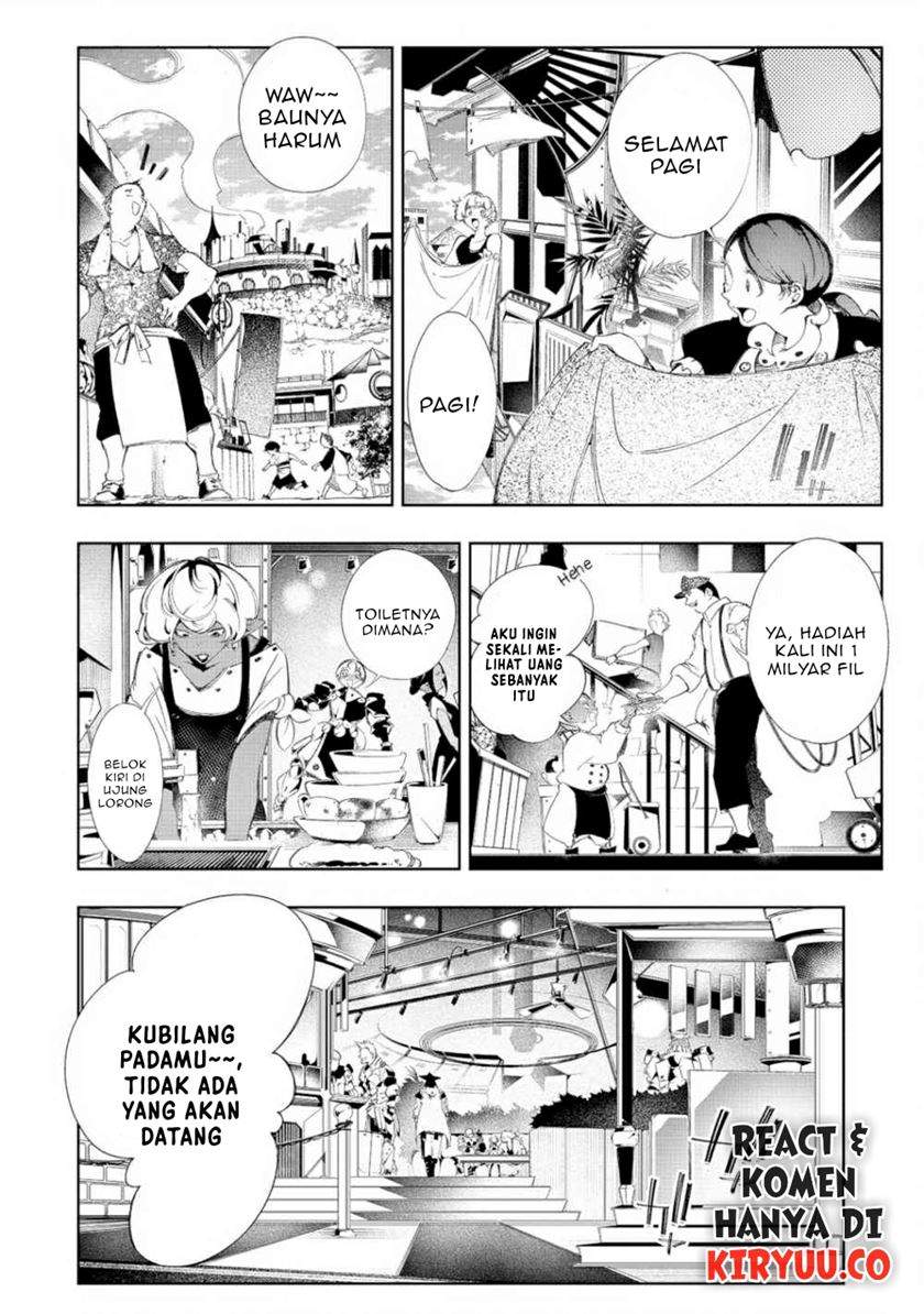 The Most Notorious “Talker” Runs the World’s Greatest Clan Chapter 9 Gambar 11