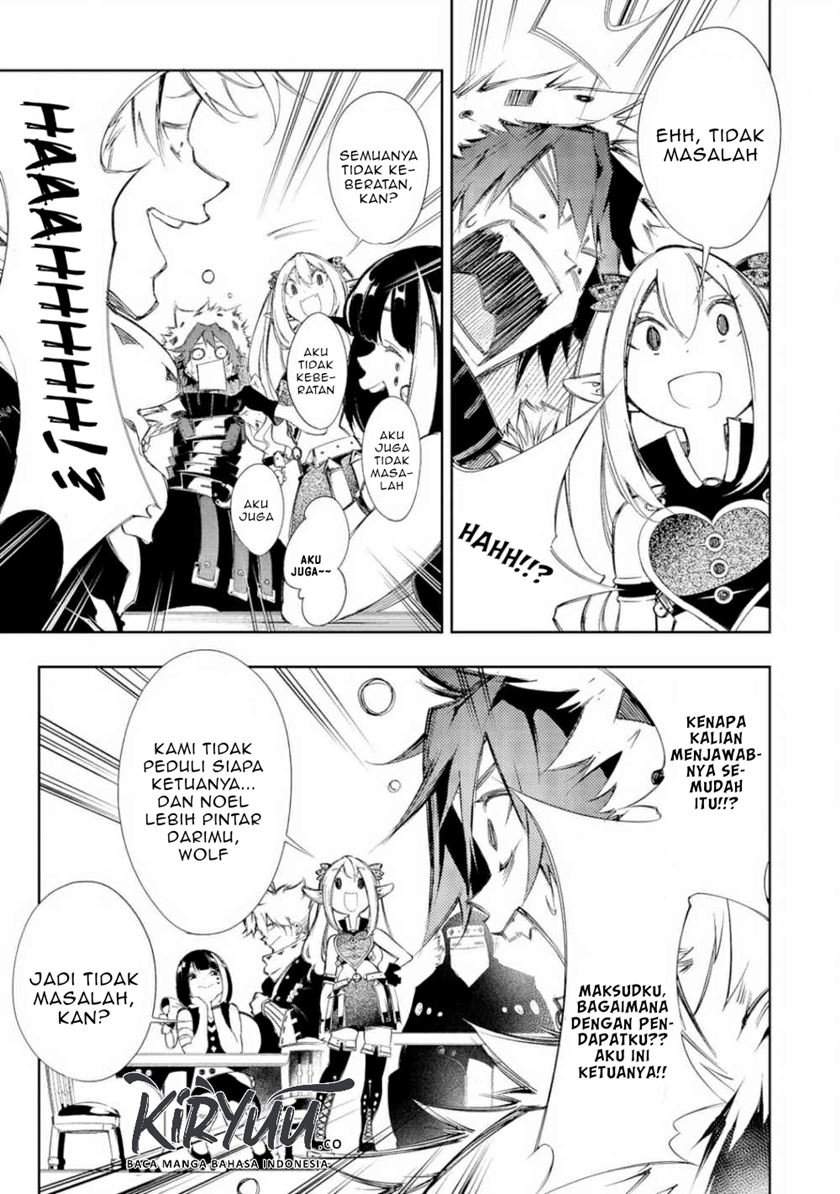 The Most Notorious “Talker” Runs the World’s Greatest Clan Chapter 9 Gambar 16
