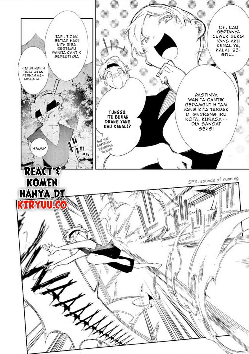 The Most Notorious “Talker” Runs the World’s Greatest Clan Chapter 9 Gambar 3