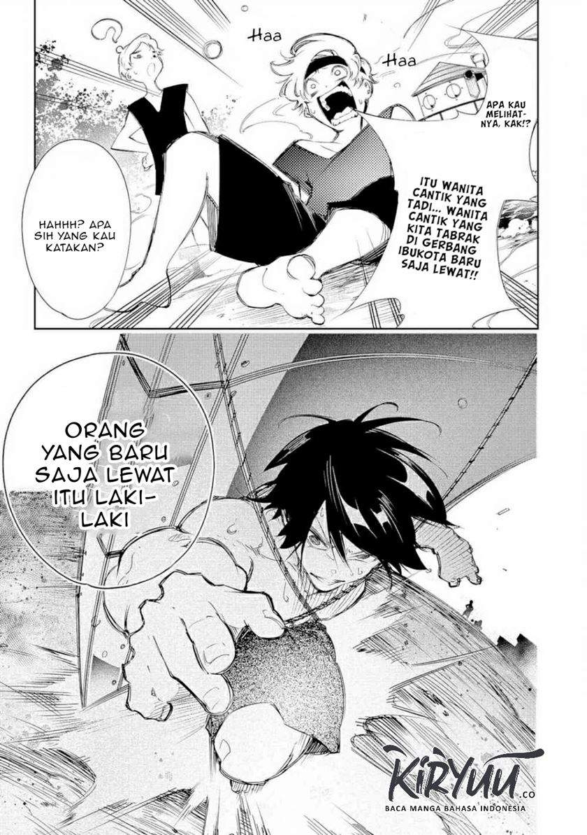 The Most Notorious “Talker” Runs the World’s Greatest Clan Chapter 9 Gambar 4
