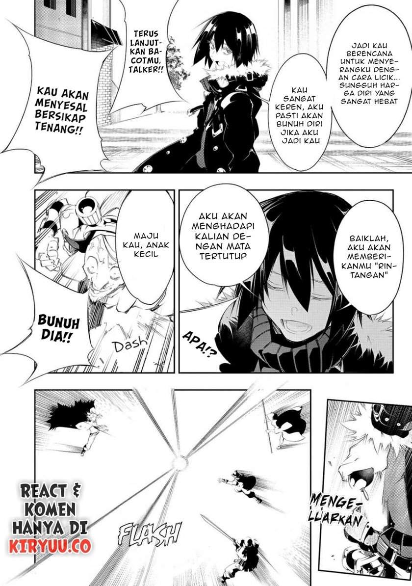 The Most Notorious “Talker” Runs the World’s Greatest Clan Chapter 8 Gambar 21