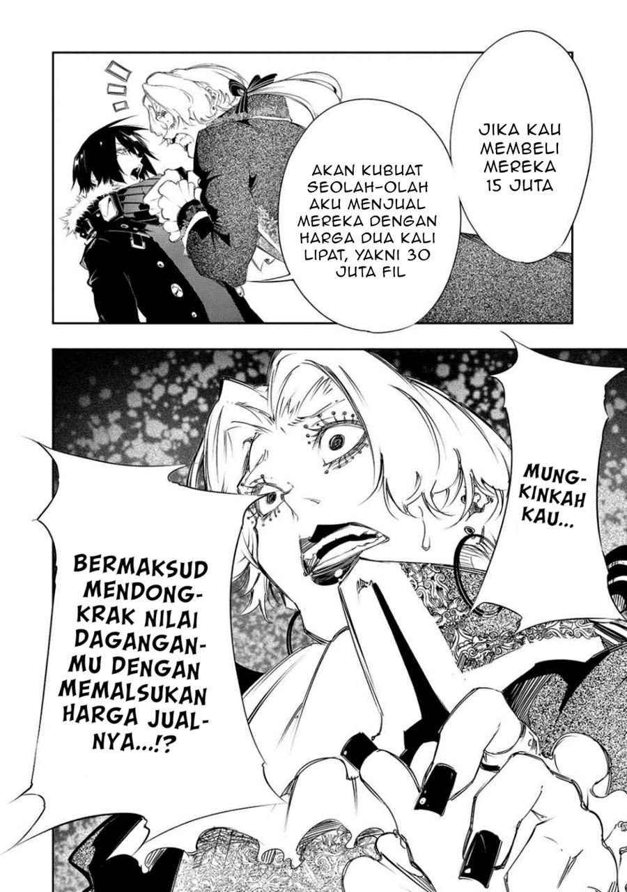 The Most Notorious “Talker” Runs the World’s Greatest Clan Chapter 7 Gambar 13