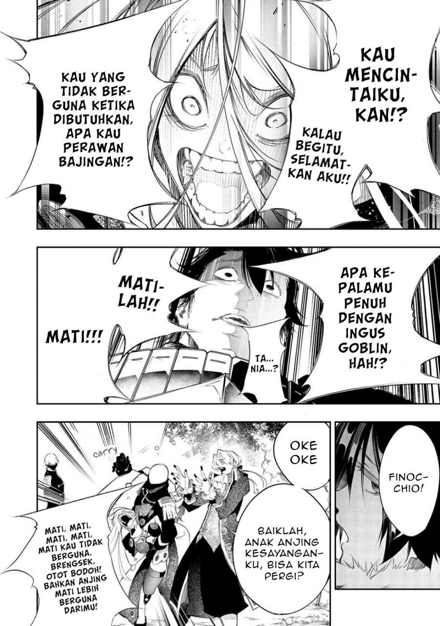 The Most Notorious “Talker” Runs the World’s Greatest Clan Chapter 7 Gambar 21