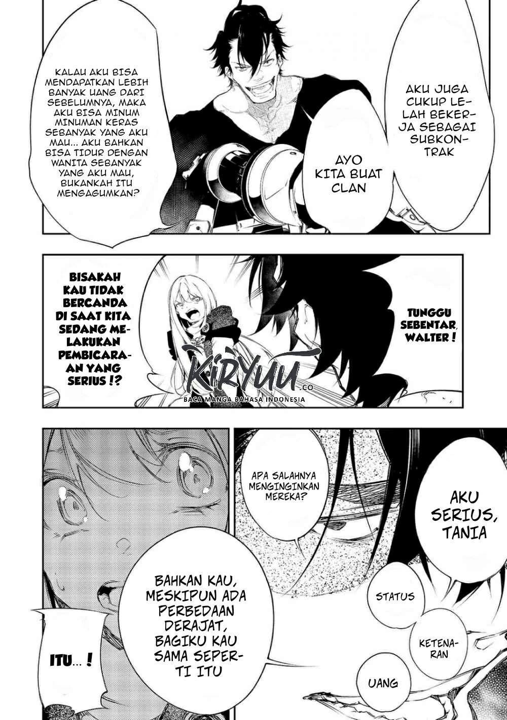 The Most Notorious “Talker” Runs the World’s Greatest Clan Chapter 4 Gambar 12