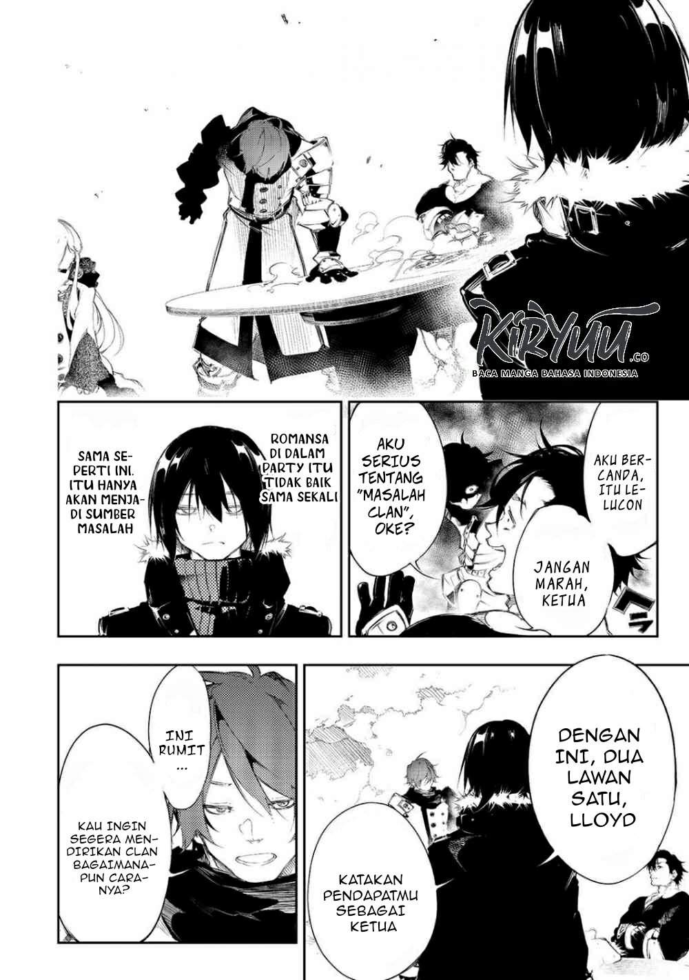 The Most Notorious “Talker” Runs the World’s Greatest Clan Chapter 4 Gambar 14