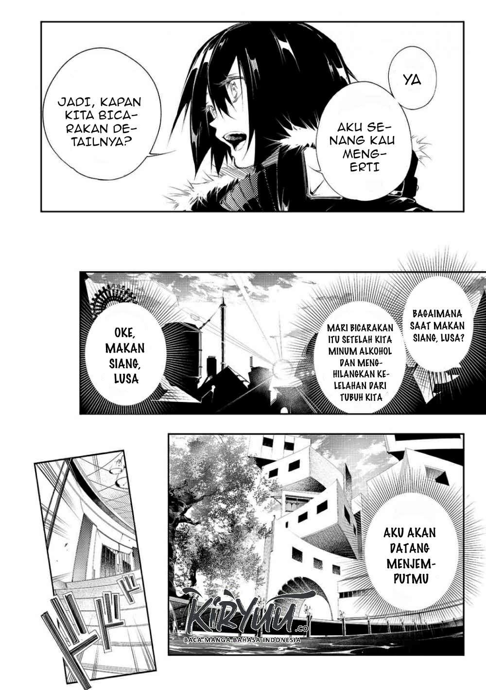 The Most Notorious “Talker” Runs the World’s Greatest Clan Chapter 4 Gambar 18