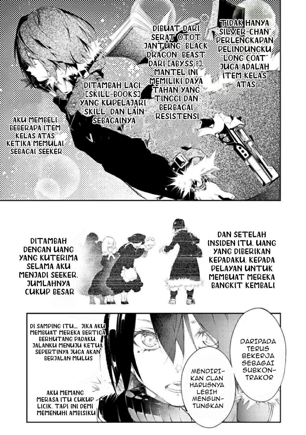 The Most Notorious “Talker” Runs the World’s Greatest Clan Chapter 4 Gambar 6