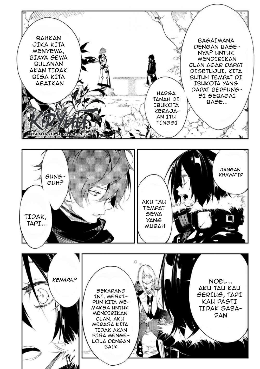 The Most Notorious “Talker” Runs the World’s Greatest Clan Chapter 4 Gambar 7