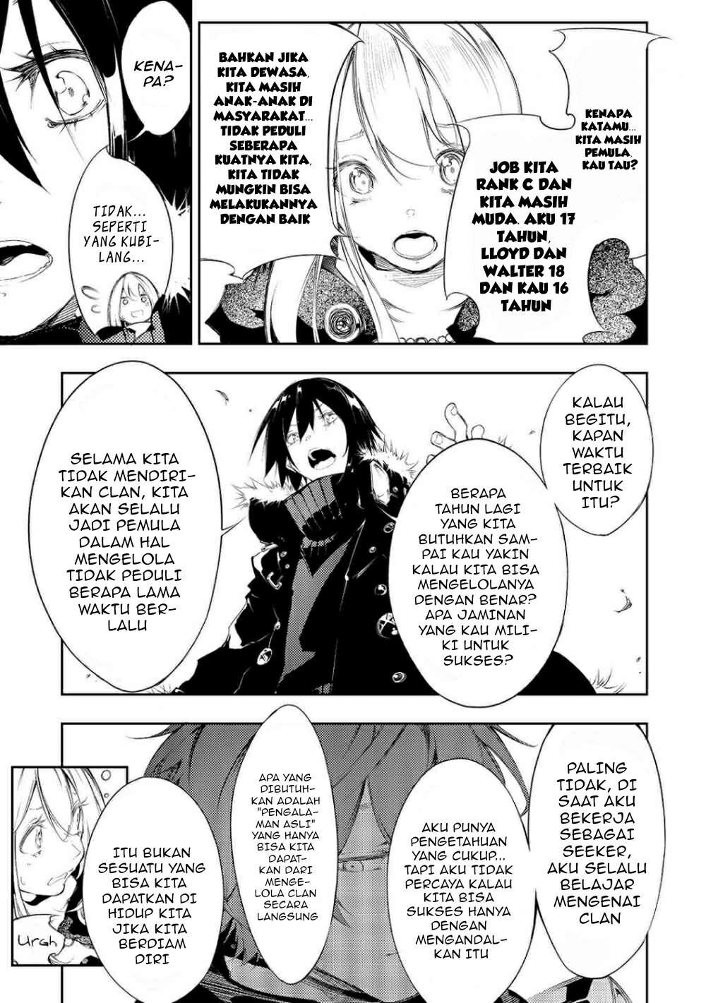The Most Notorious “Talker” Runs the World’s Greatest Clan Chapter 4 Gambar 8