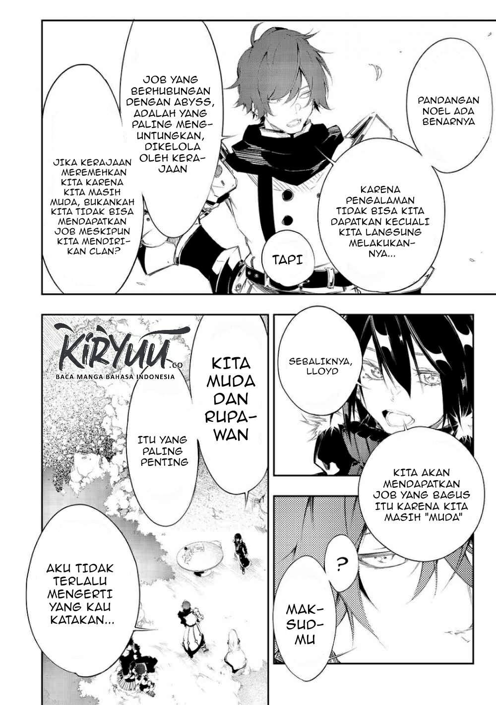 The Most Notorious “Talker” Runs the World’s Greatest Clan Chapter 4 Gambar 9